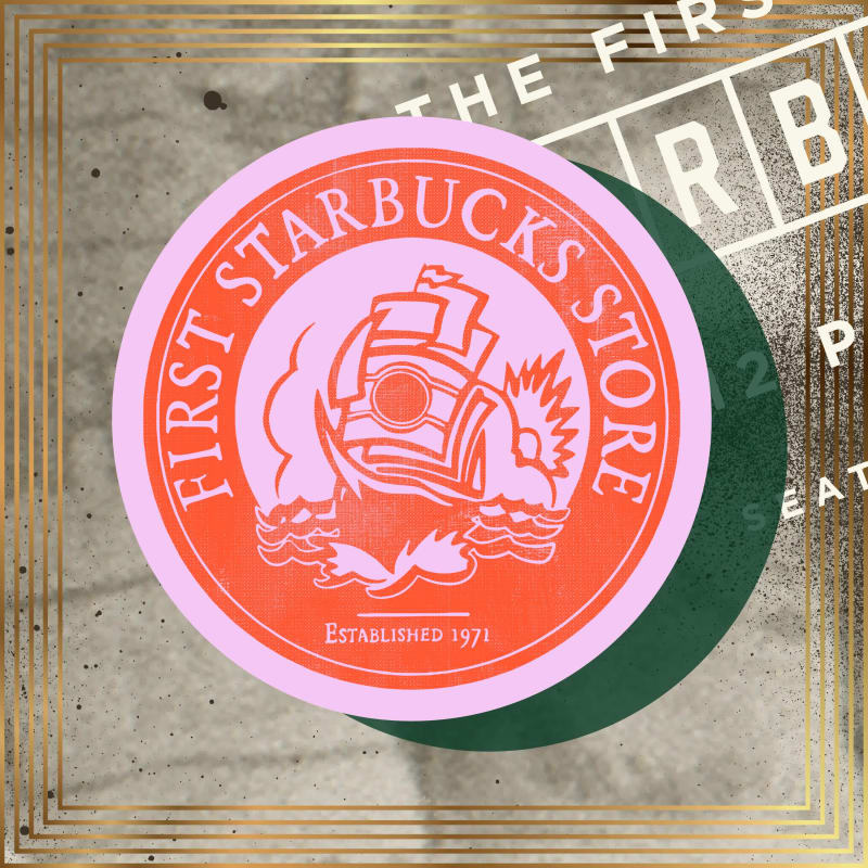 The First Store Collection Stamp #254