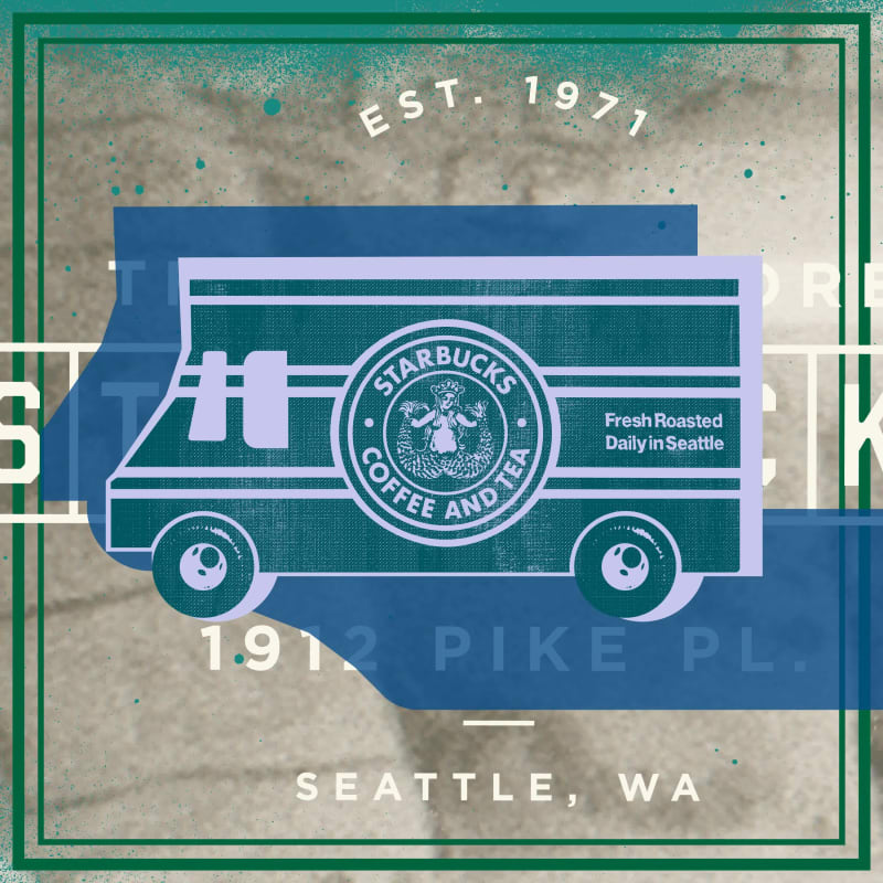 The First Store Collection Stamp #390
