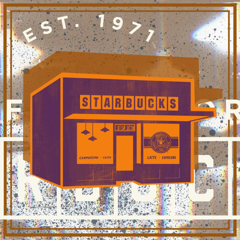The First Store Collection Stamp #74