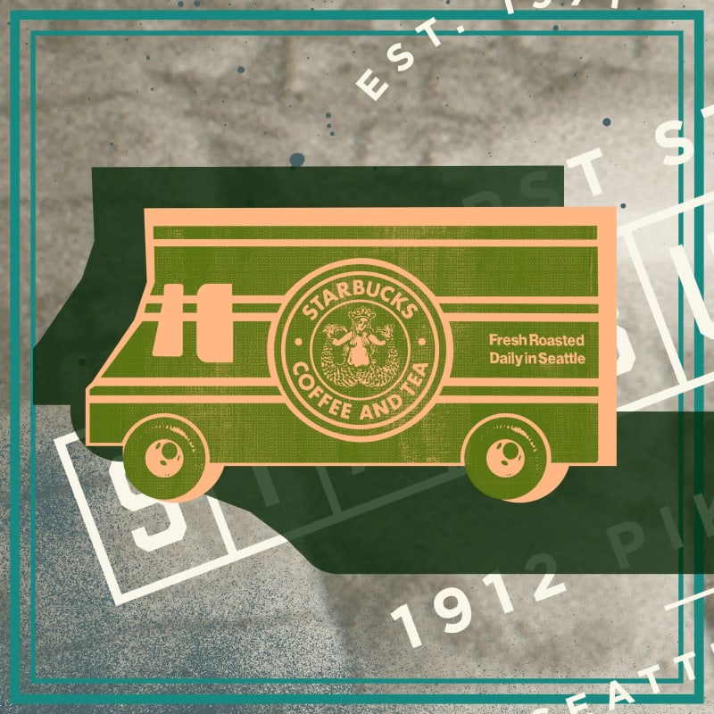 The First Store Collection Stamp #343