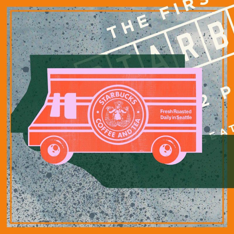 The First Store Collection Stamp #54