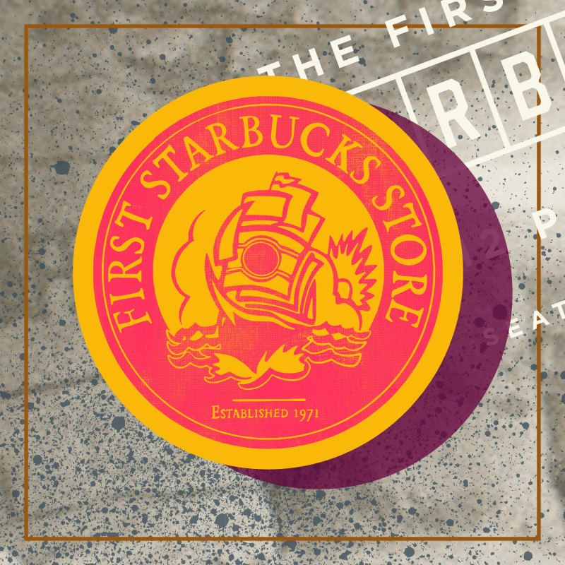 The First Store Collection Stamp #285