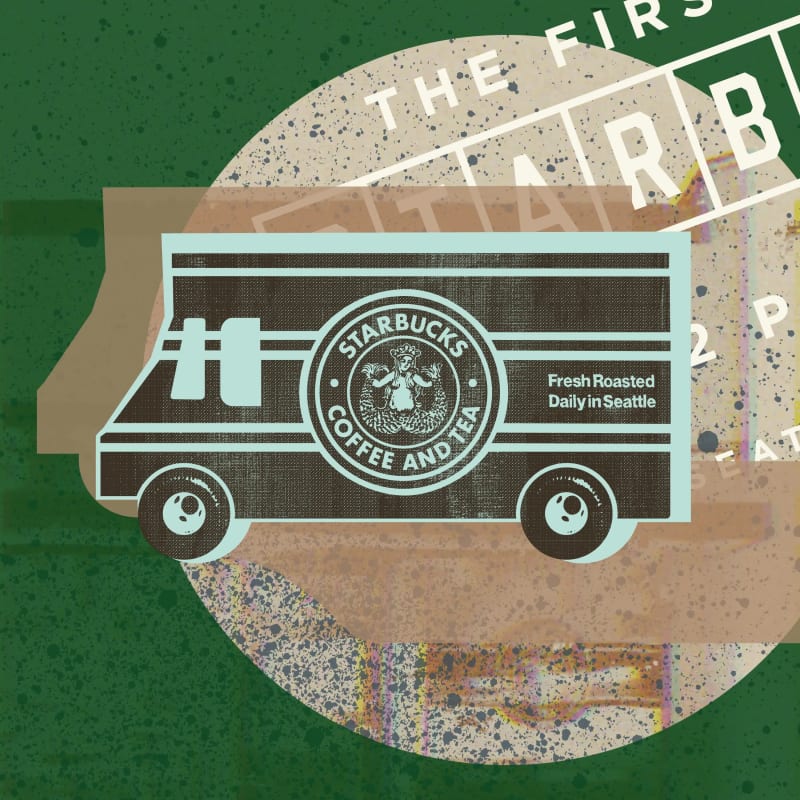 The First Store Collection Stamp #317