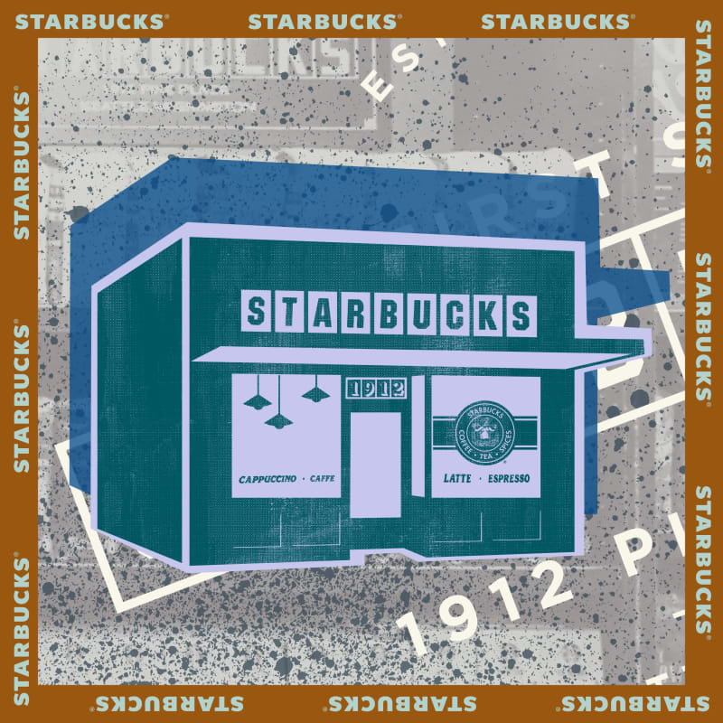The First Store Collection Stamp #471