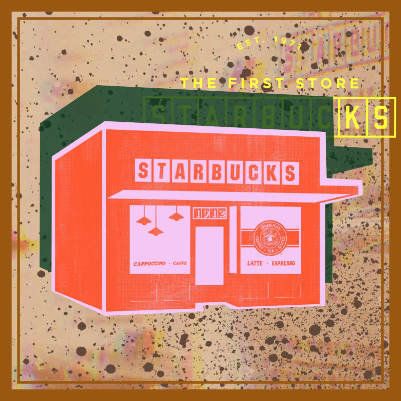 The First Store Collection Stamp #346
