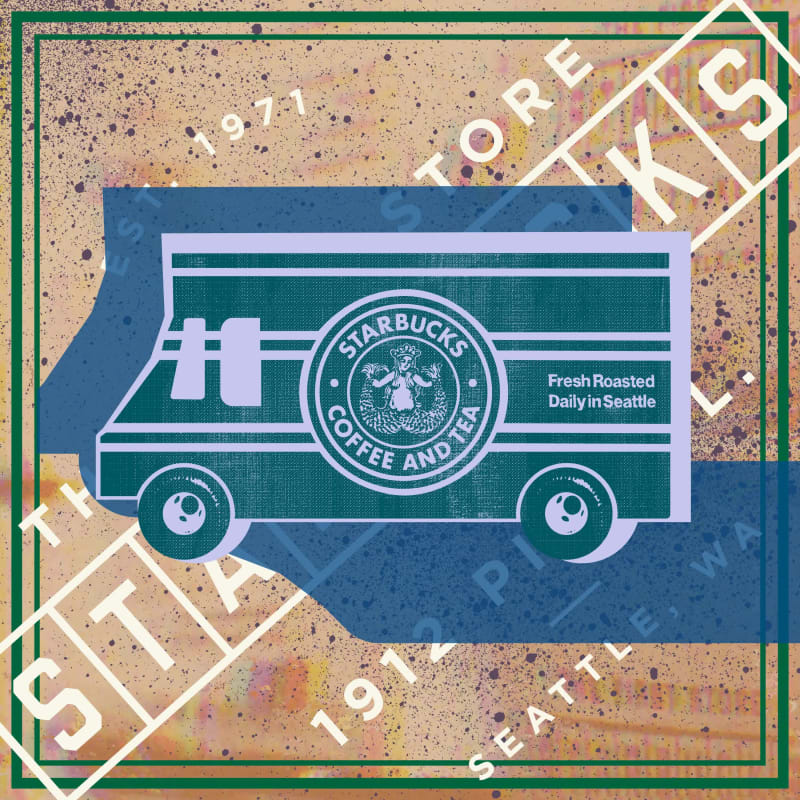 The First Store Collection Stamp #296