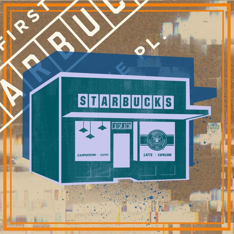 The First Store Collection Stamp #330
