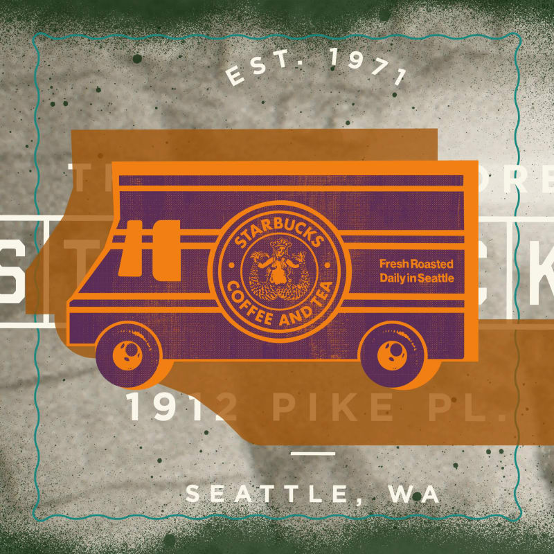 The First Store Collection Stamp #389