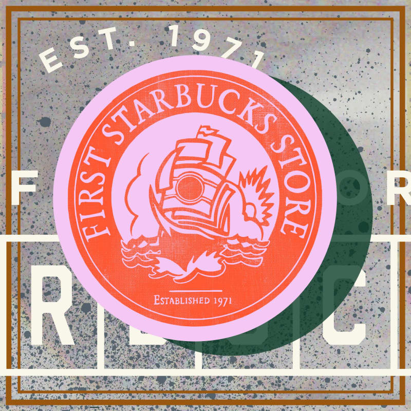 The First Store Collection Stamp #350