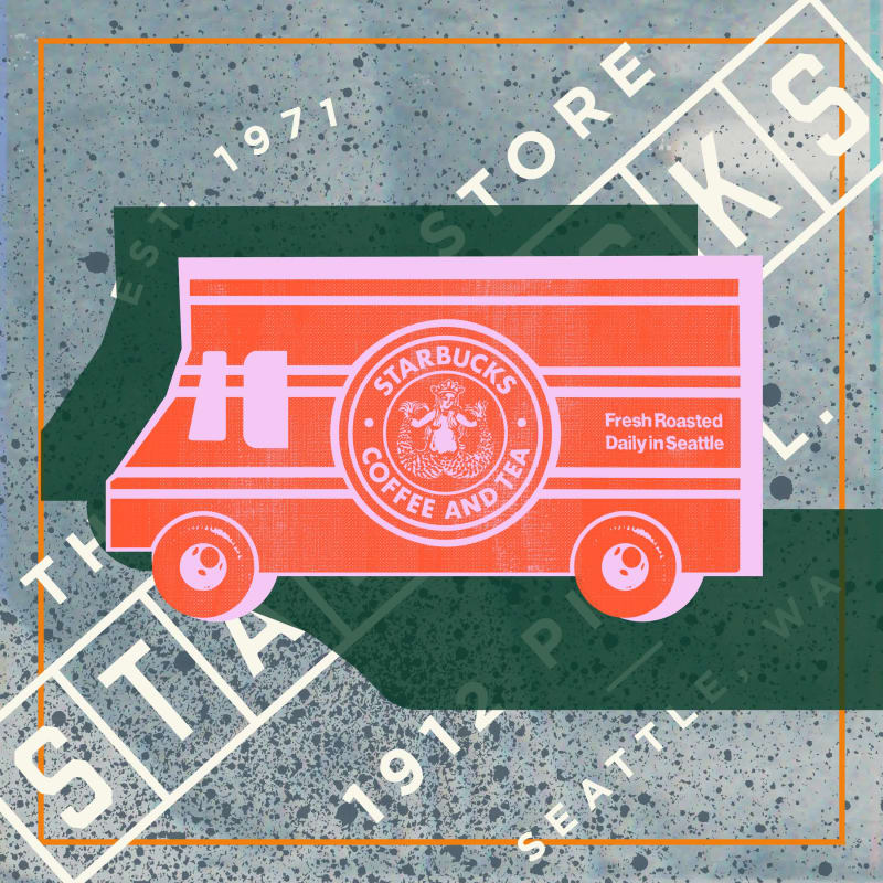 The First Store Collection Stamp #445