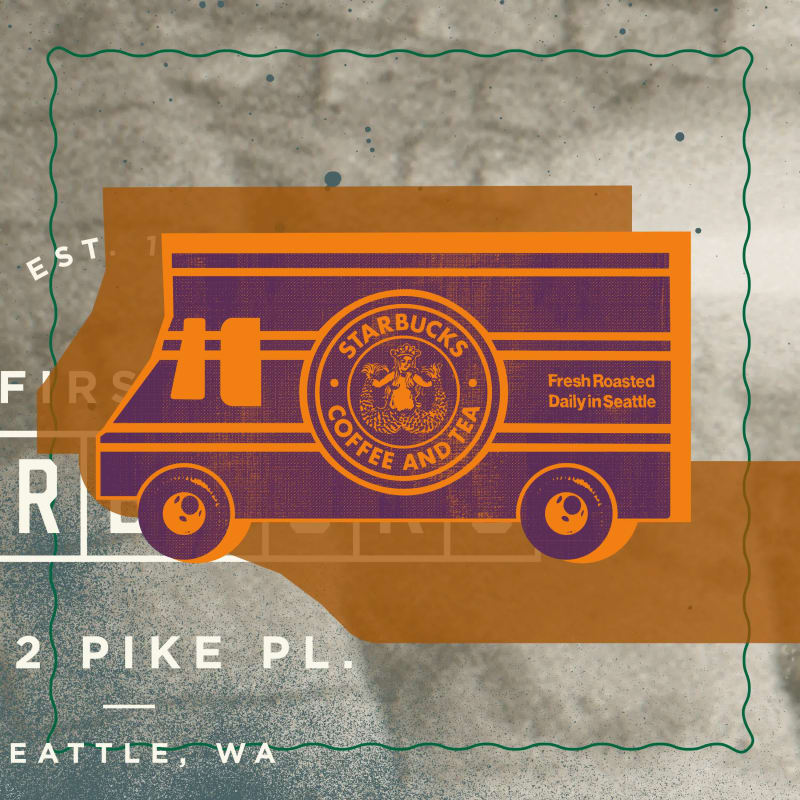 The First Store Collection Stamp #491