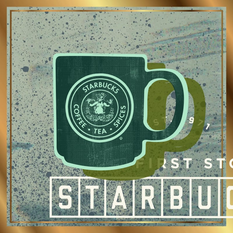 The First Store Collection Stamp #77