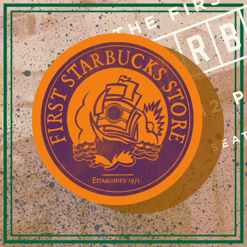 The First Store Collection Stamp #417