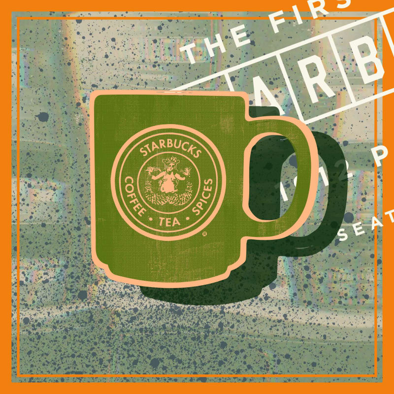 The First Store Collection Stamp #425