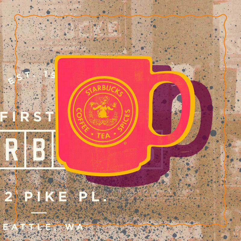 The First Store Collection Stamp #31
