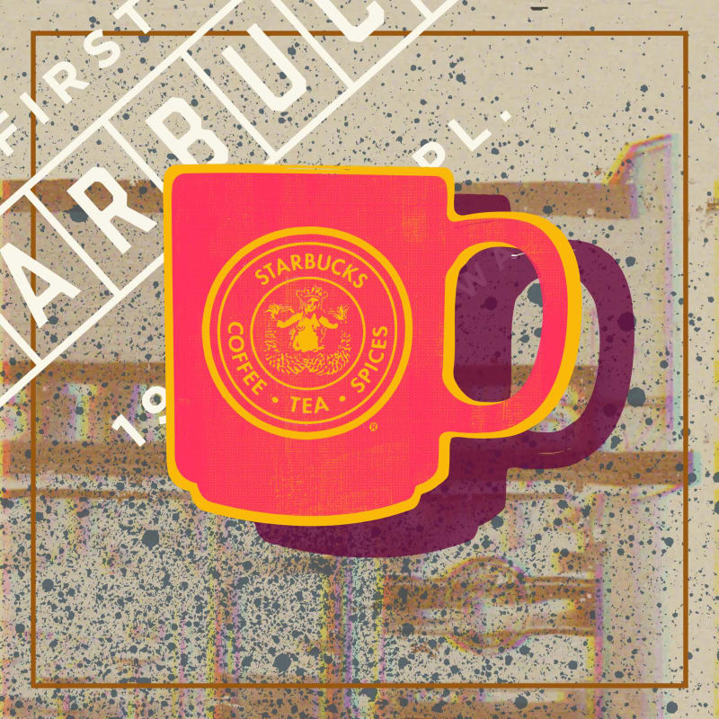 The First Store Collection Stamp #461
