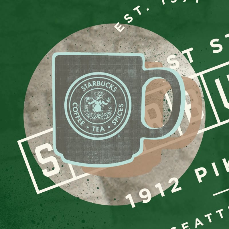 The First Store Collection Stamp #28