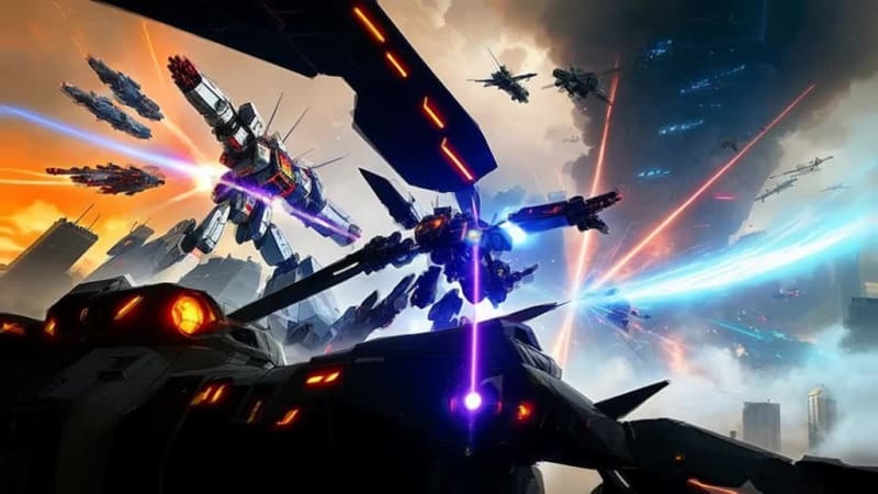 MECHA WARS