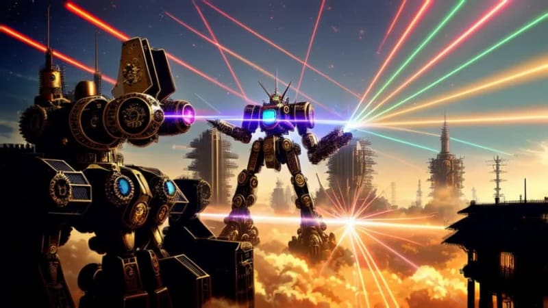 MECHA BOTS POWER