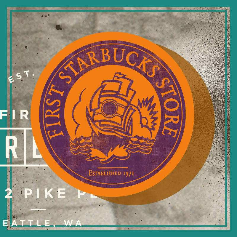 The First Store Collection Stamp #590