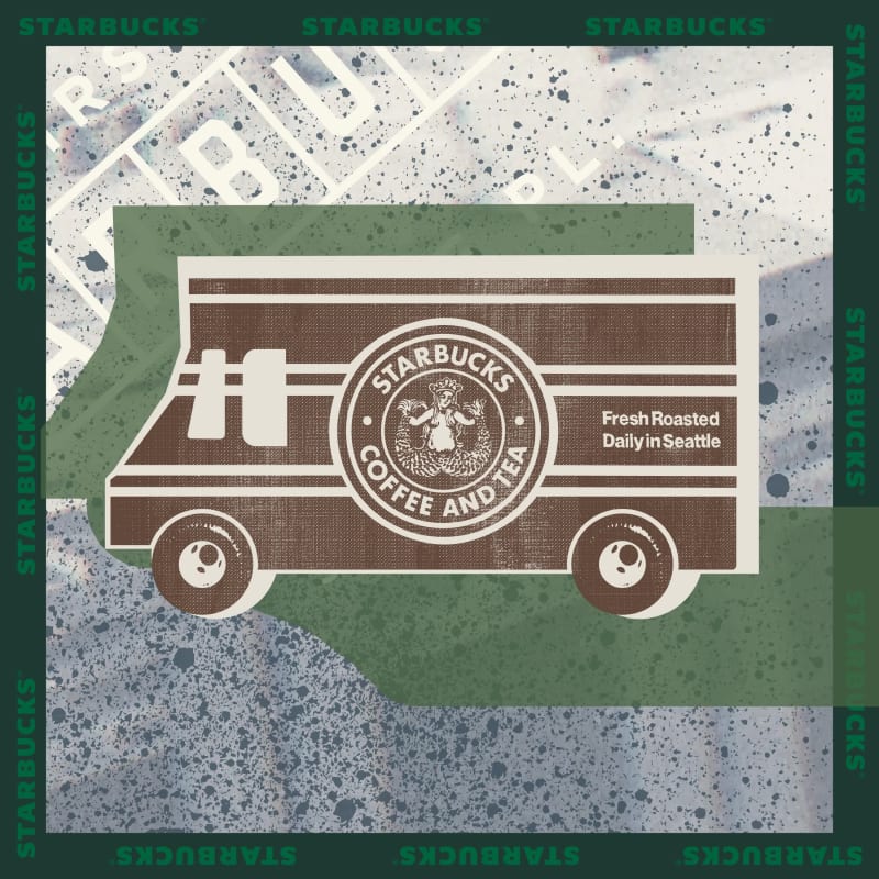 The First Store Collection Stamp #616
