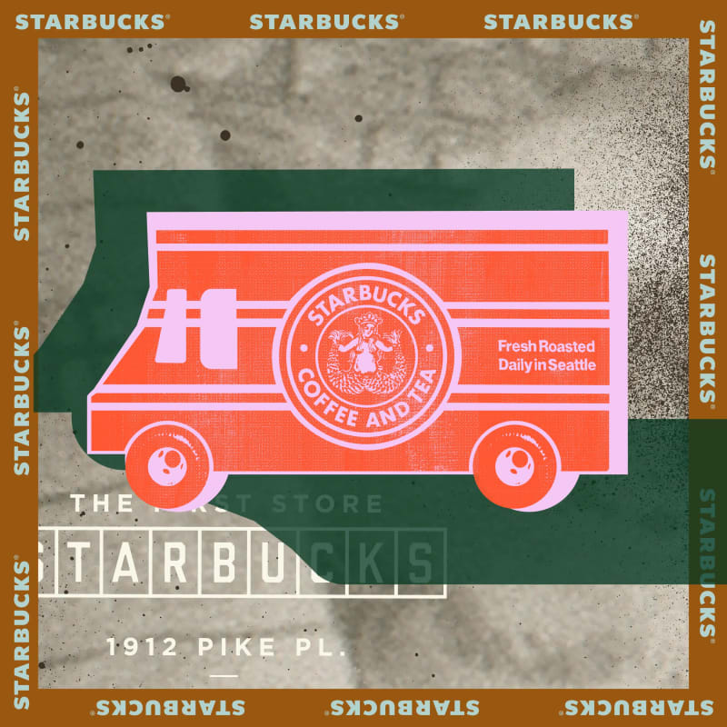 The First Store Collection Stamp #636