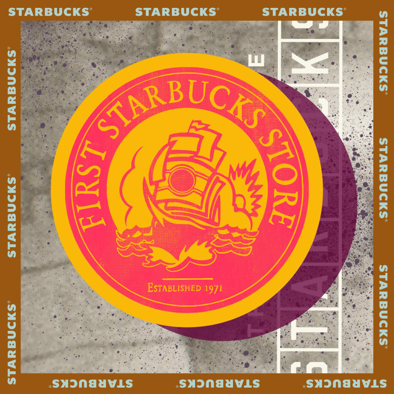 The First Store Collection Stamp #670