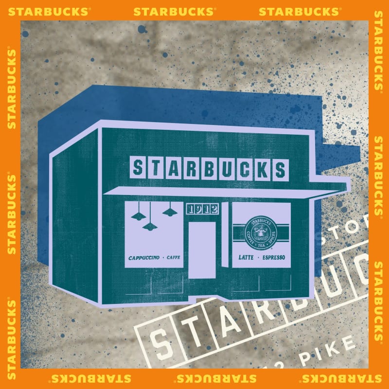 The First Store Collection Stamp #639