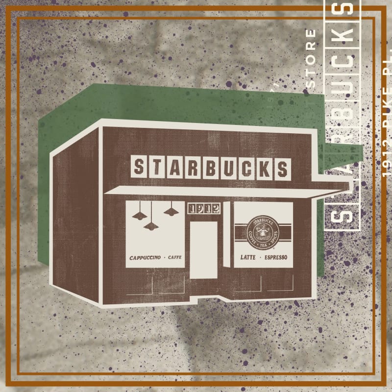 The First Store Collection Stamp #505