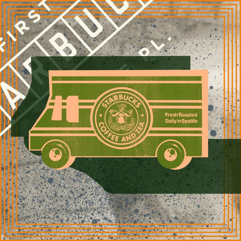 The First Store Collection Stamp #651