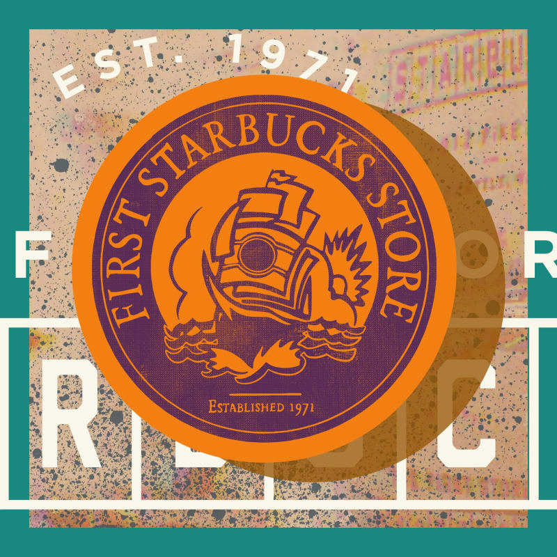 The First Store Collection Stamp #707