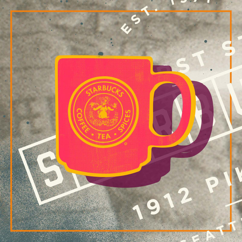 The First Store Collection Stamp #630
