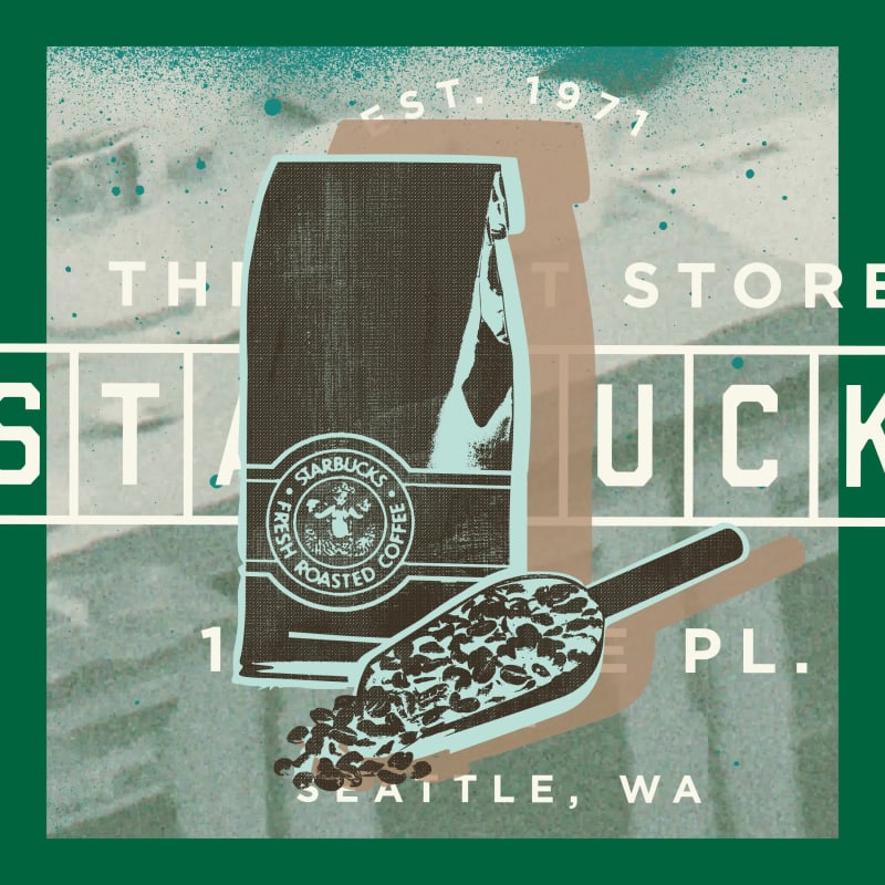 The First Store Collection Stamp #661