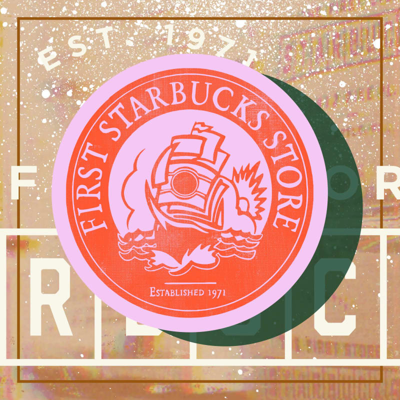 The First Store Collection Stamp #875