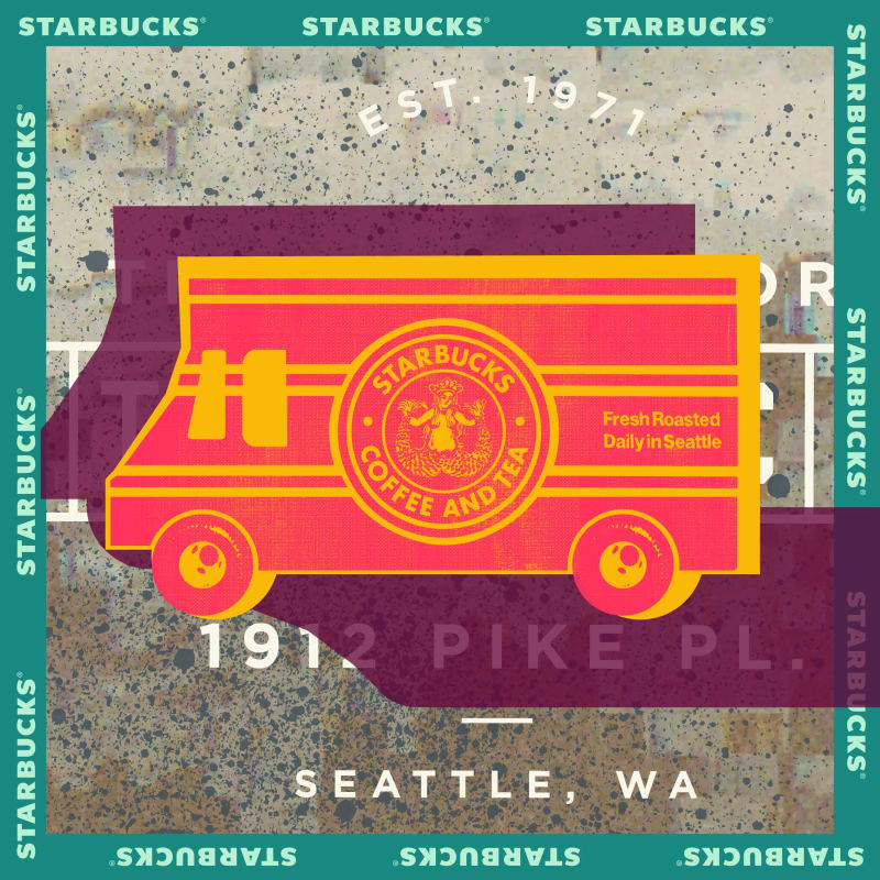 The First Store Collection Stamp #748