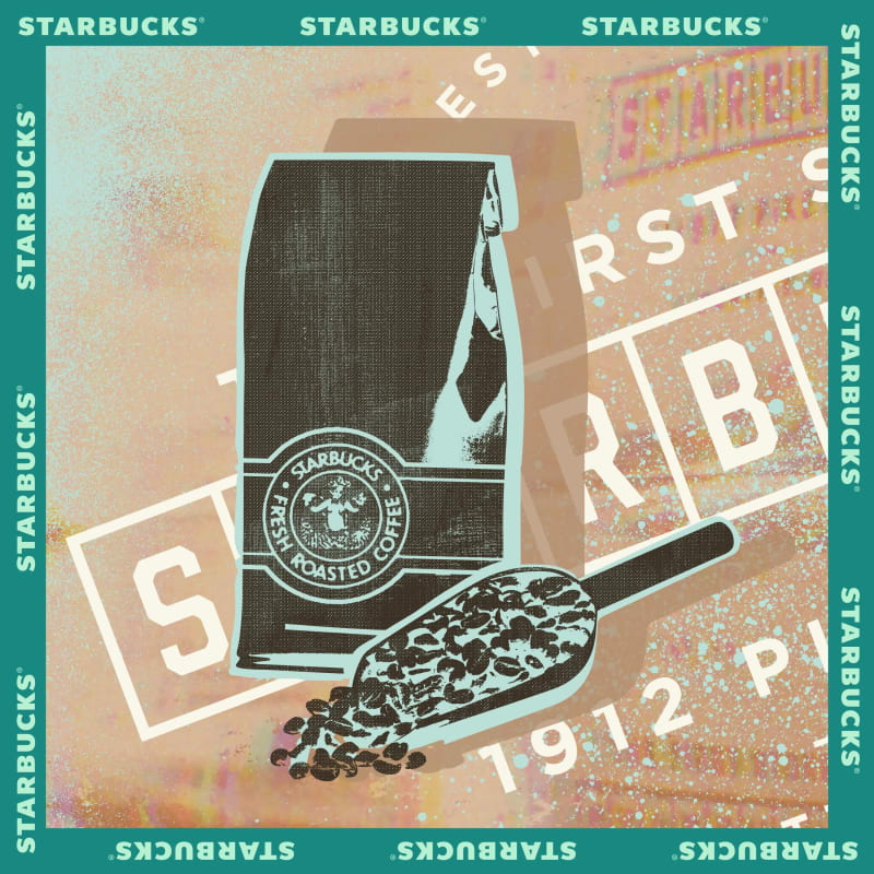 The First Store Collection Stamp #790