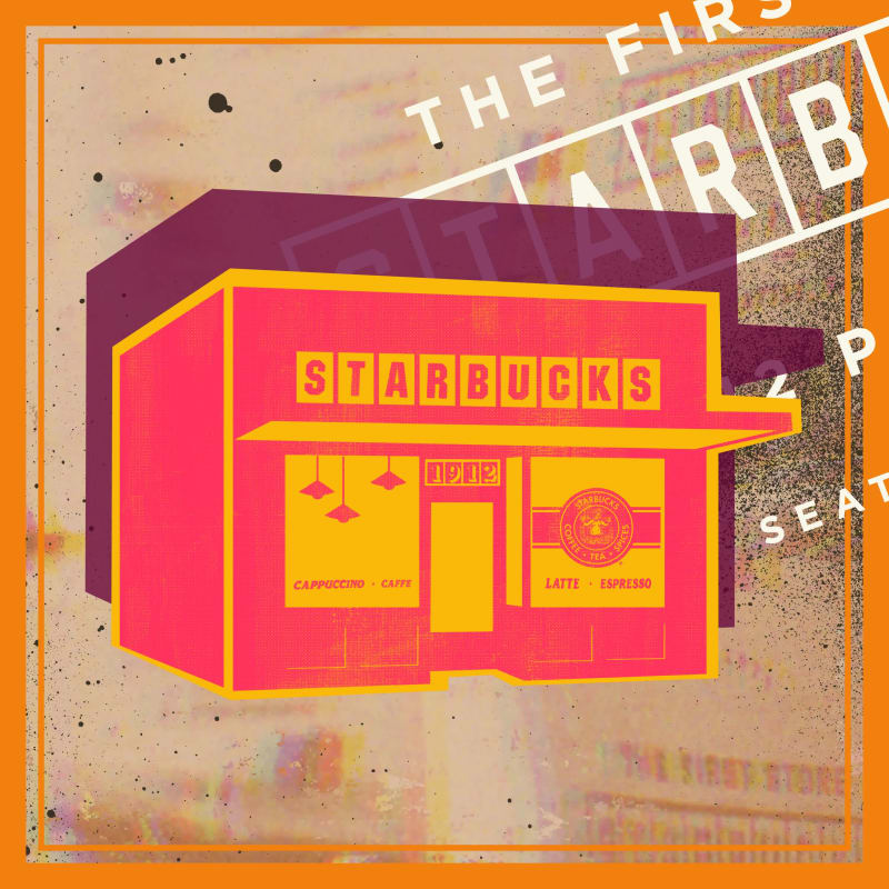 The First Store Collection Stamp #918