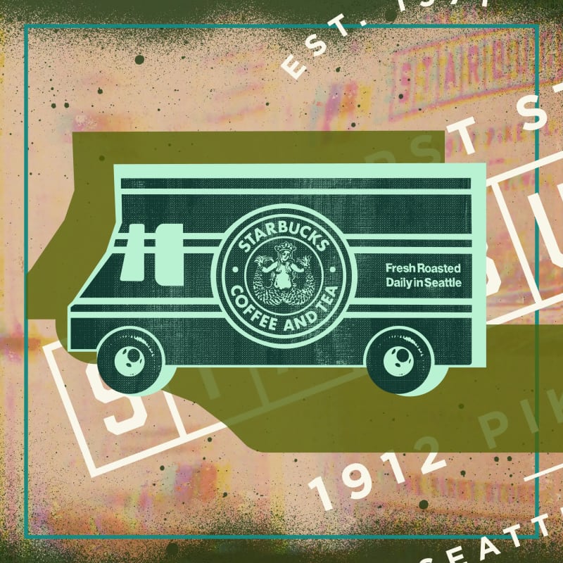 The First Store Collection Stamp #771