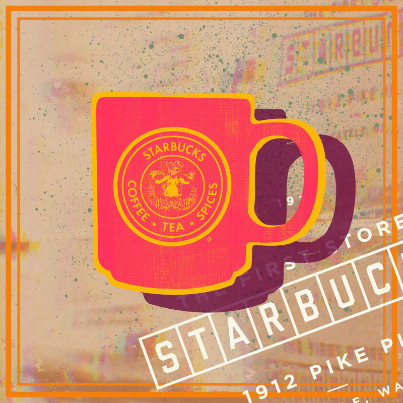 The First Store Collection Stamp #833