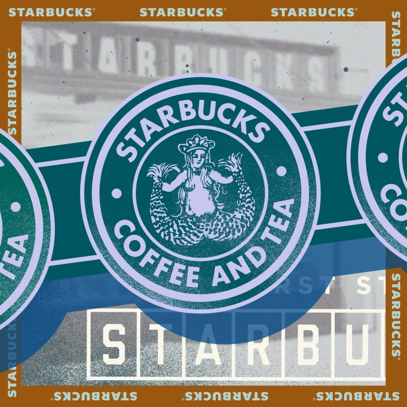 The First Store Collection Stamp #975