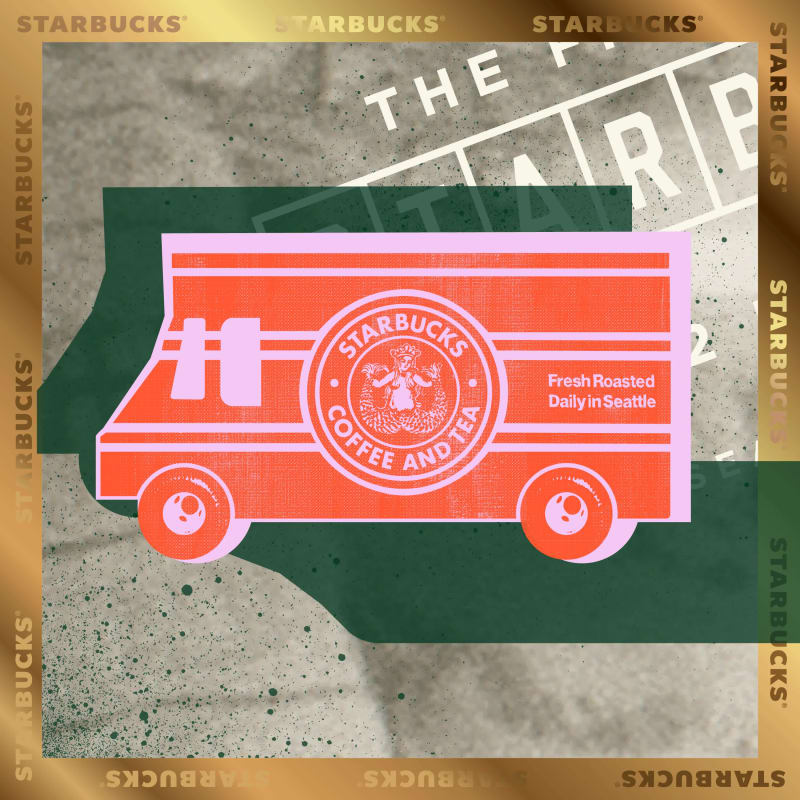 The First Store Collection Stamp #780