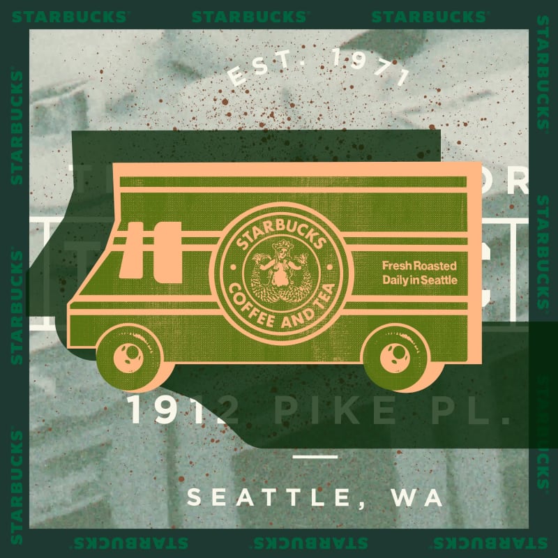 The First Store Collection Stamp #1045