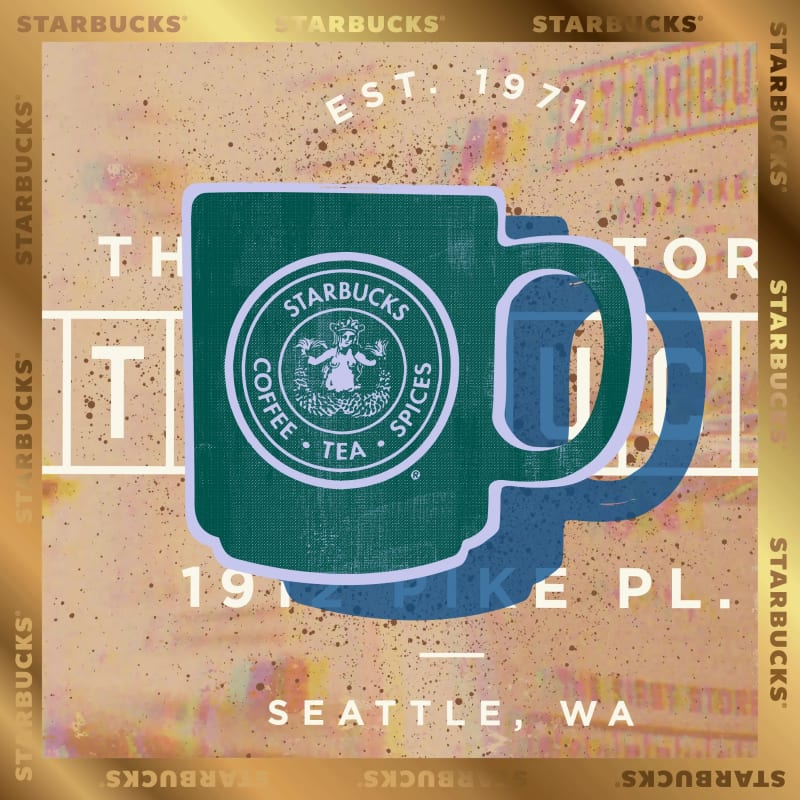 The First Store Collection Stamp #1104