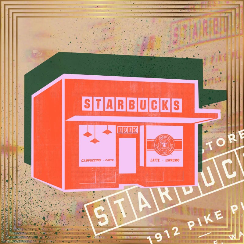 The First Store Collection Stamp #1022