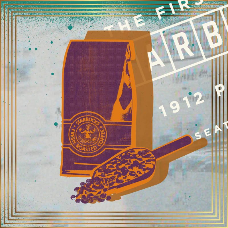 The First Store Collection Stamp #1745