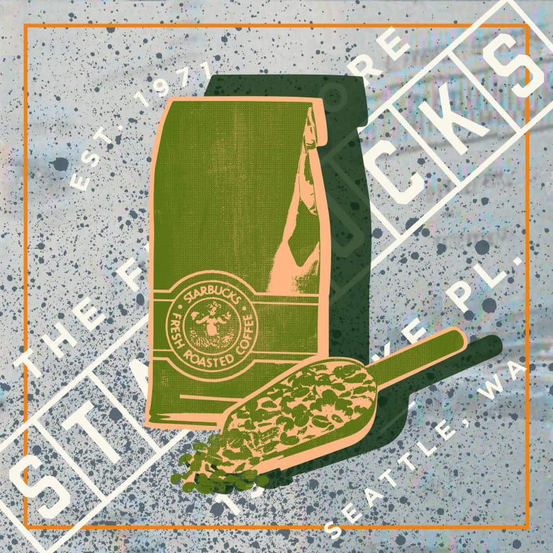 The First Store Collection Stamp #96