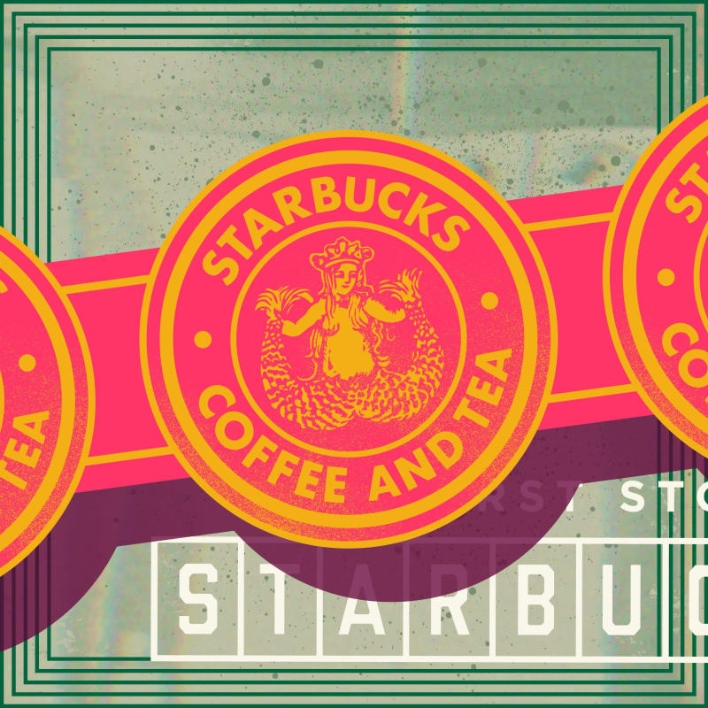 The First Store Collection Stamp #2422