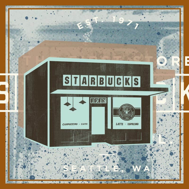 The First Store Collection Stamp #3230