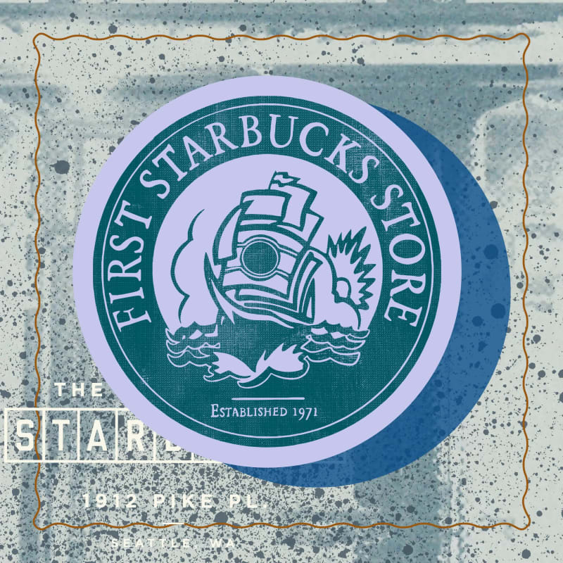 The First Store Collection Stamp #3507