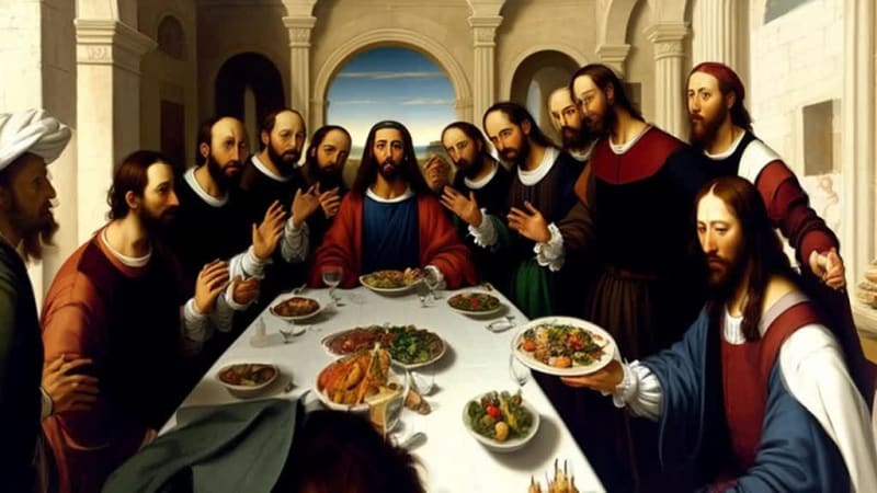 THE LAST SUPPER